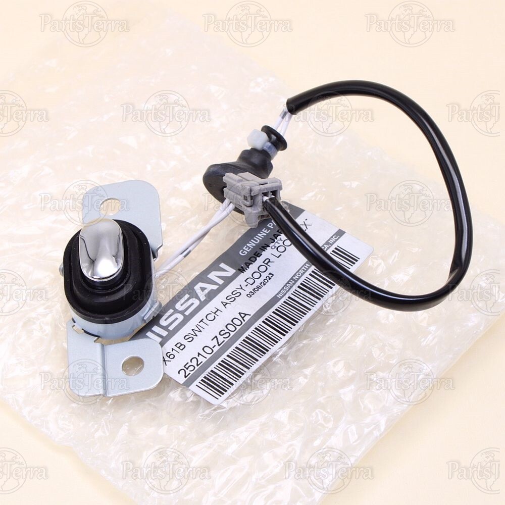 Genuine OEM Nissan PARTHFINDER 07-12 Rear Switch Button Trunk Opener 25210-ZS00A