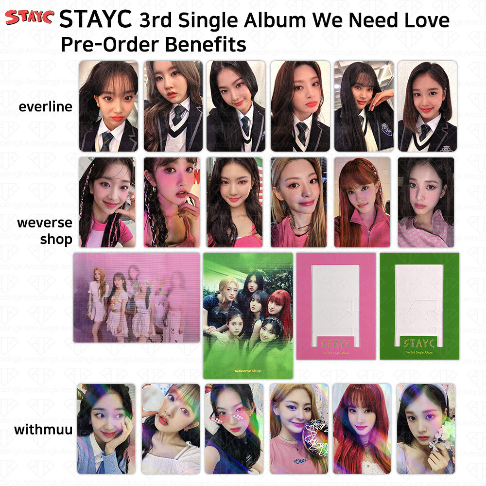 stayc ユン　we need love トレカ $_57.JPG?set_id=8800005007