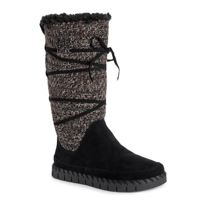 

MUK LUKS Flexi New York Boot Женские ботинки, Черный