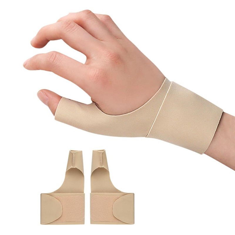 Ceihwa 2pcs Attelle Pouce Poignet Gauche Droit OrthÃ¨Se Pouce Souple Tendinite...