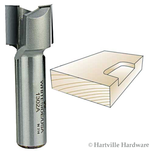 Whiteside 1302A Carbide Tip Straight Two Flute 1/2" Shank Router Bit 844278070408 eBay