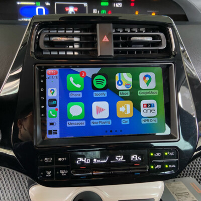 FOR TOYOTA PRIUS 2016-2022 2+32G WIRELESS CARPLAY ANDROID 13 CAR RADIO STEREO BT