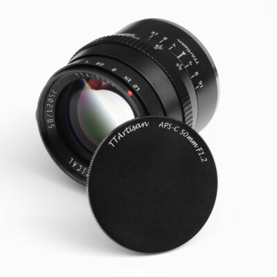 TTartisan 50mm F1.2 Large Aperture Portrait Prime Lens for Sony E Mount A7RIII