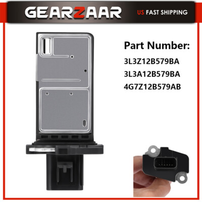 Mass Air Flow Sensor MAF For Ford Lincoln Mercury Mazda F150 - Motorcraft AFLS131 Replacement
