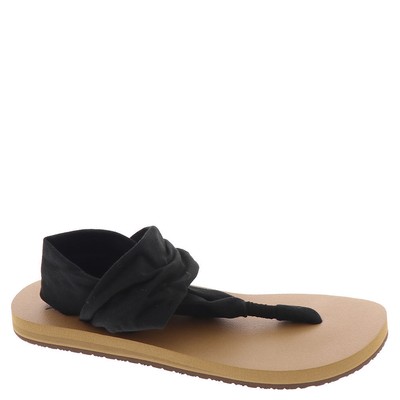 

Женские сандалии Sanuk Sling ST, Black/tan
