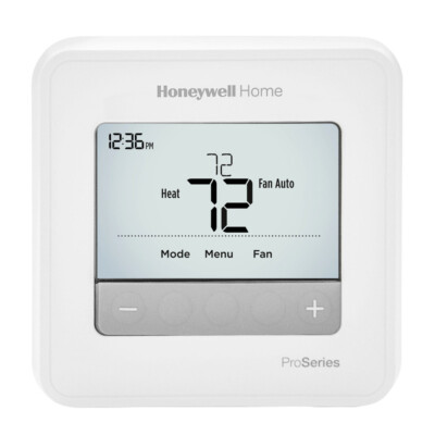Honeywell PRO TH4210U2002 T4 Programmable Thermostat, 2H/1C