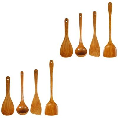 Spatula Set Cooking Cooking Wood Kitchen Tools Set Wooden Cooking