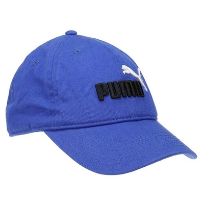 

Молодежная мужская регулируемая кепка Puma The Daddio  Athletic Casual 92760423, Синий, Puma The Daddio Adjustable Cap Youth