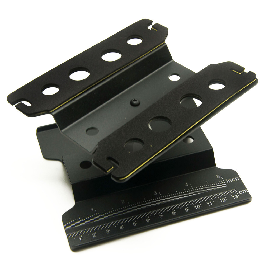 RC Car Work Stand Aluminum Alloy 360&deg; Rotation Lift RC Repair Tool Work Station