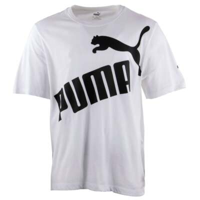 

Мужские белые повседневные топы Puma Off Set Crew Neck с коротким рукавом 847742-08, Белый, Puma Off Set Crew Neck Short Sleeve T-Shirt