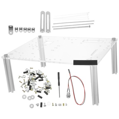 1 Set Computer Open Frame / Open Air Frame Chassis Bracket Computer Case