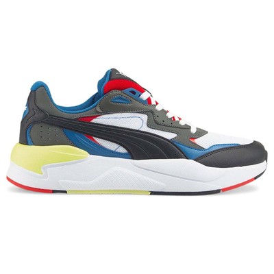 Мужские белые кроссовки Puma XRay Speed Lace Up Повседневная обувь 38463807