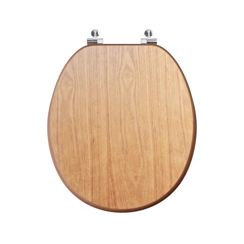 With Cover & Hinge Dark Brown Oak