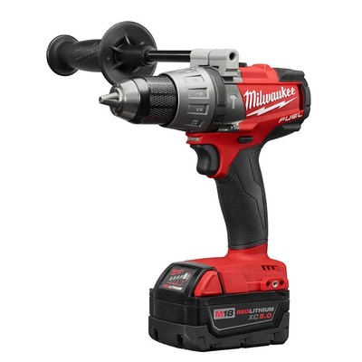 M18 FUEL 18-VOLT LITHIUM-ION CORDLESS BRUSHLESS HAMMER DRILL/IMPACT DRIVER COMBO