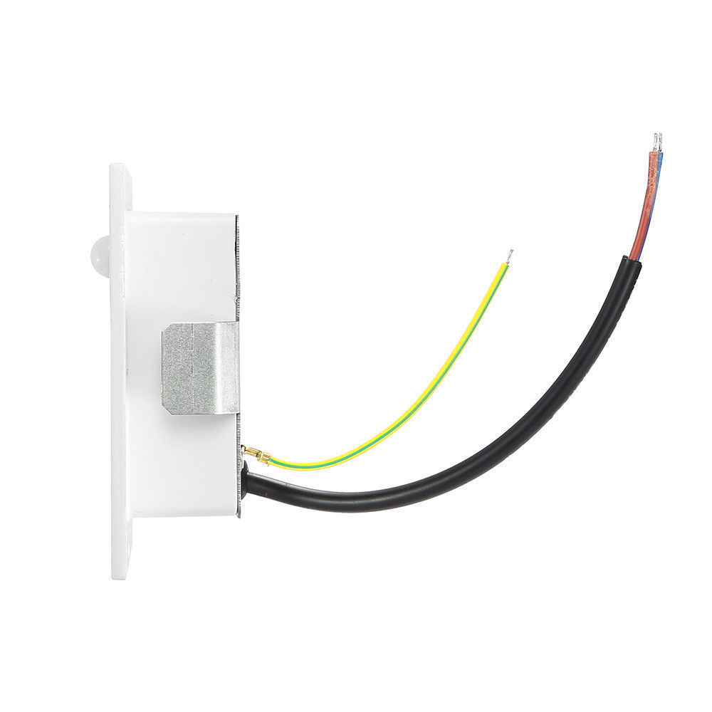 LED Wandeinbauleuchte Stufen Treppenlicht Wandeinbaustrahler Lampe Alu