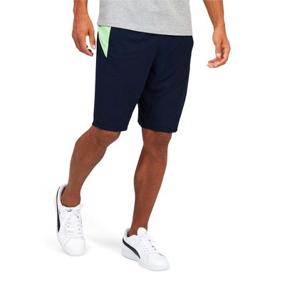 

Puma Cat Training Shorts Mens Size  Athletic Casual Bottoms 586278-06, Синий, Puma Cat Training Shorts