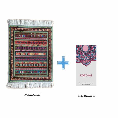 Kotoyas Persian Style Carpet Mouse Pad Several Images Desert *New*