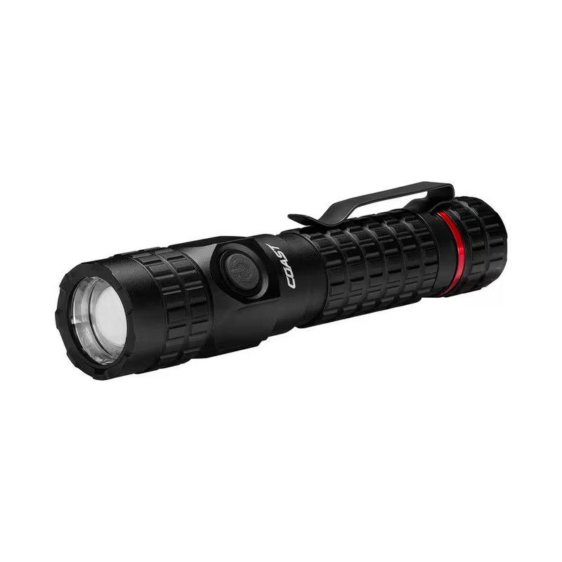Coast PX200R Flashlight 2000 Lumen Rechargeable LED USB-C Waterproof Work Light