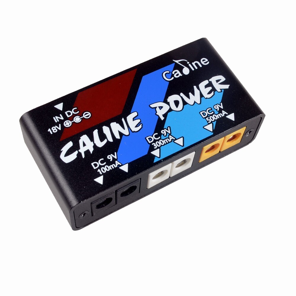 Caline Power CP-02 Mini Power Supply 18V Multiple 6 outputs Use For Guitar Pedal