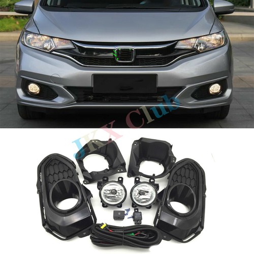 パーツ Honda fit GK3 2019 fog light Fog Lights Fit For 2017 2018 2019 Honda Fit Shuttle Front