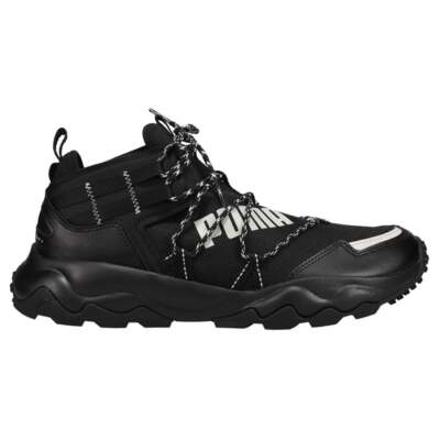 

Мужские черные кроссовки Puma Ember Demi Trail Hiking Athletic Shoes 376693-01, Черный, Puma Ember Demi Trail Hiking