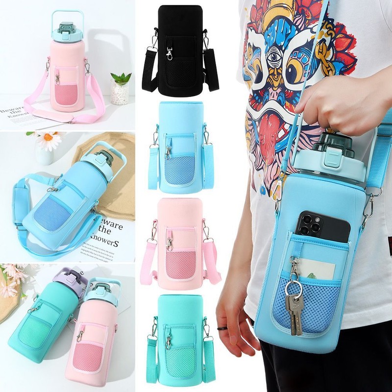 Cellphone Holder Water Bottle Cover Cup Sleeve Bottle Case I