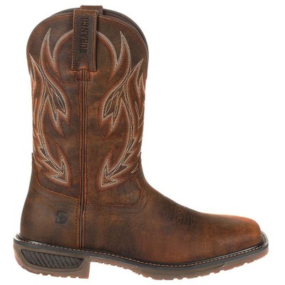 

Durango Workhorse Нескользящая рабочая мужская коричневая рабочая защитная обувь DDB0202, Коричневый, Durango Workhorse Slip Resistant Work