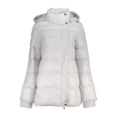 Pre-owned Patrizia Pepe White Polyamide Jackets & Coat