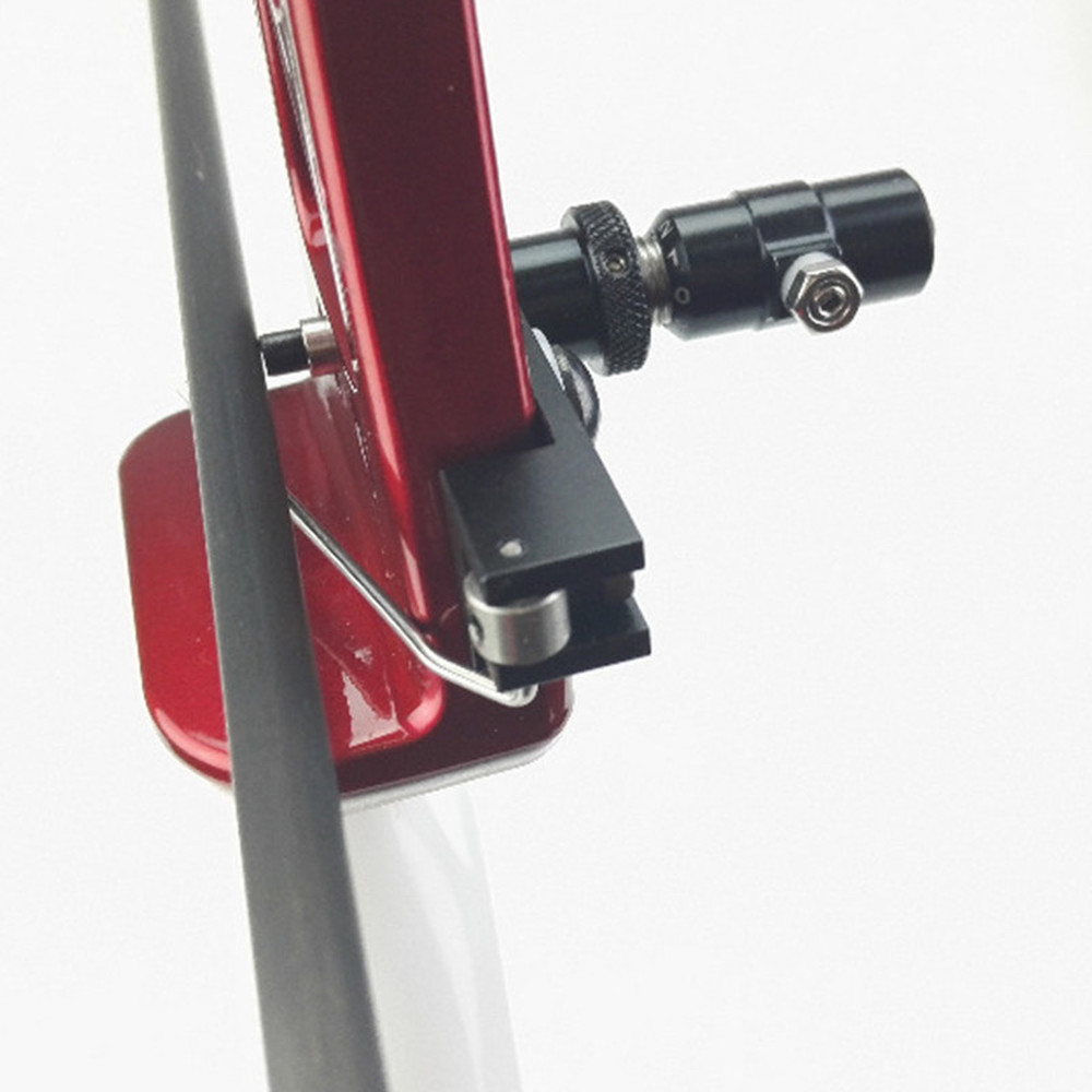 Archery Recurve Bow Arrow Rest Side Cushion Aluminum Plunger Screw on