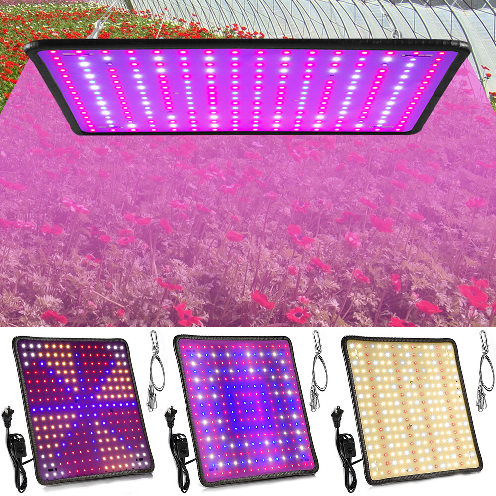 S Full Spectrum Greenhouse Hydroponic Flower Veg Plant Lamps