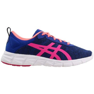 

Синие кроссовки ASICS GelQuantum Lyte для бега для девочек, спортивная обувь 1024A026, Синий, ASICS GelQuantum Lyte Running Youth