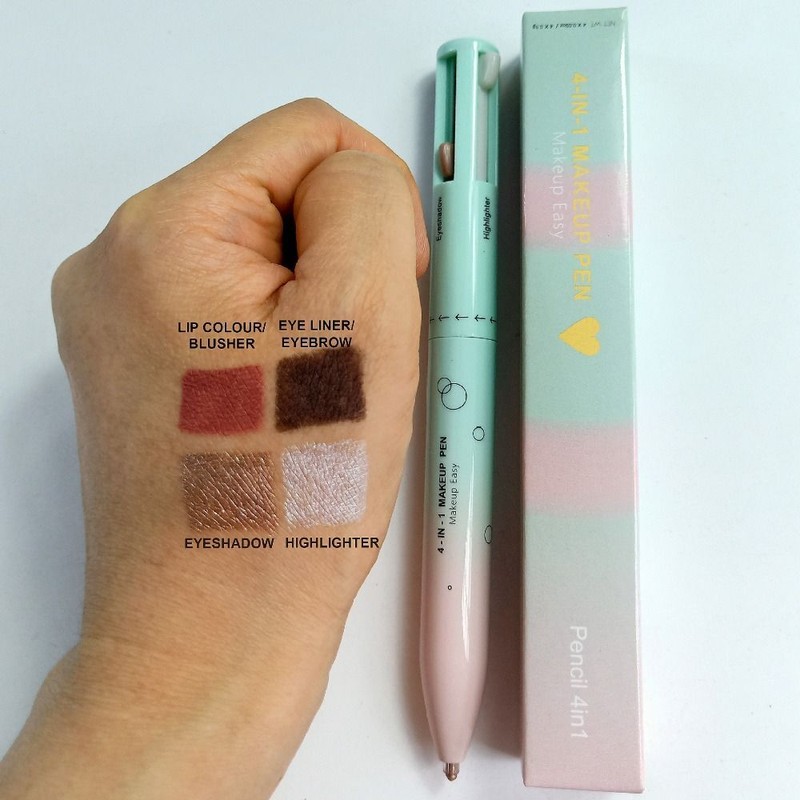 Multi-effect Eyebrow Enhancers Cosmetics Lying Silkworm Pen  Women