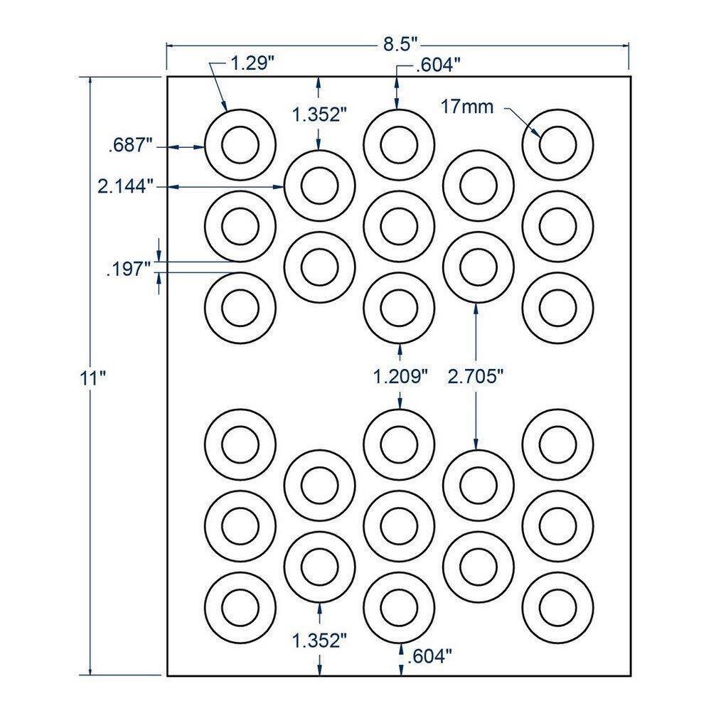 52 CRACKED DISC HUB REPAIR RING STICKER LABEL! CD, DVD, PLAYSTATION, XBOX, WII