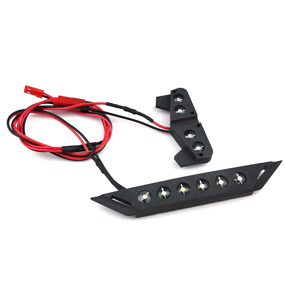 CNC Front + Rear Lights LED Light Kit for RC 1/10 Traxxas SLASH 4X4 VXL XL-5