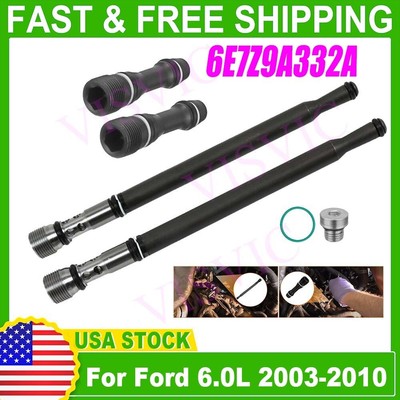 Updated Stand Pipe/Dummy Plug Kit 04-10 Ford 6.0L Super Duty Powerstroke Diesel