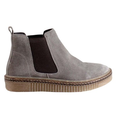 

Женские серые повседневные ботинки Diba True Yea Sayer Pull On Boots 46015-020, Grey, Diba True Yea Sayer Pull On Booties