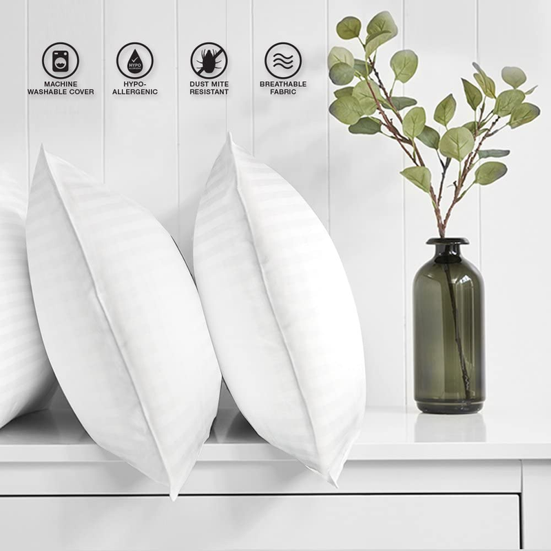 Premium Gel Pillow Loft (Pack of 2) Luxury Plush Soft Bed Pillows