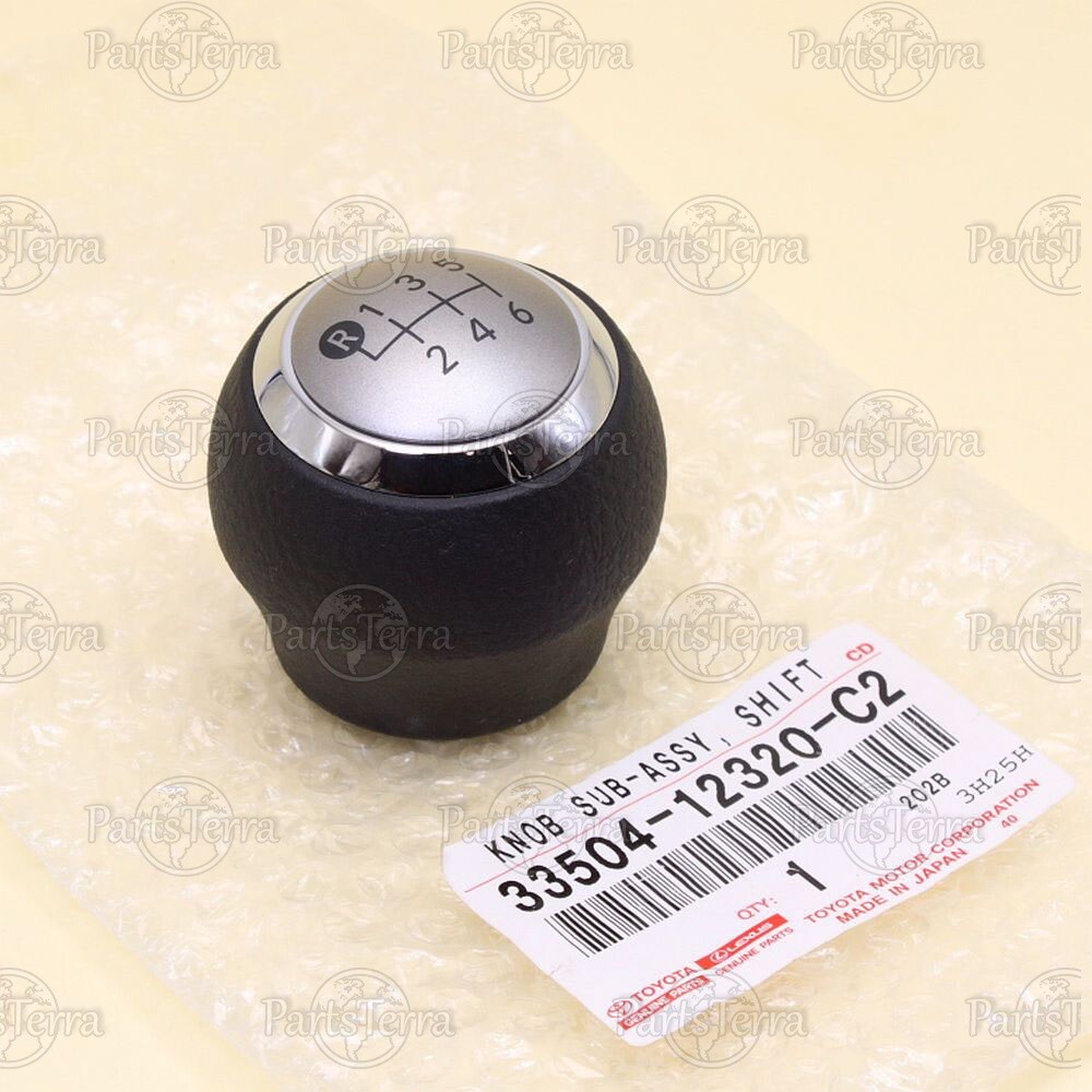 New Genuine OEM Toyota Scion TC MT Shift Lever Knob Sub-Assembly 33504-12320-C2