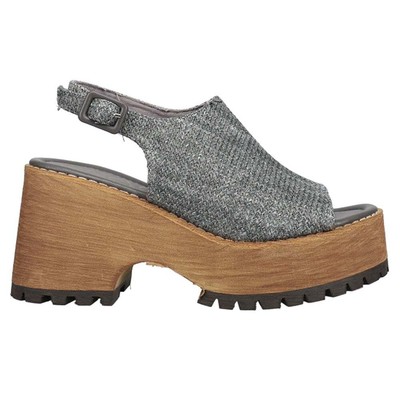 

Женские серые повседневные сандалии на платформе BEACH by Matisse Woody WOODY-035, Grey, BEACH by Matisse Woody Platform