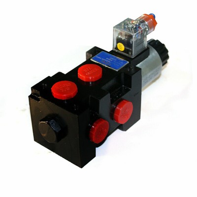 selector diverter gpm sae ports