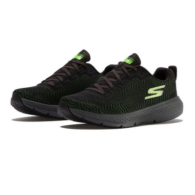 SKECHERS SKECHERS MENS GORUN SUPERSONIC RUNNING SHOES TRAINERS SNEAKERS BLACK SPORTS