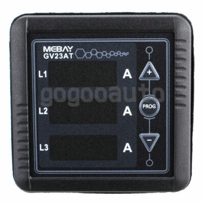 New GV23AT Generator Digital Three Phase 3P AC Ammeter Amp Tester Current Meter
