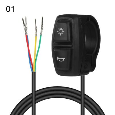 Electrical System Electric Bike Light Switch Ebike Lamp Horn Turn Signal Light