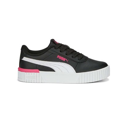 

Puma Carina 2.0 Lace Up Youth Girls Size 2 M Кроссовки Повседневная обувь 38618608, Черный, Puma Carina 2.0 Lace Up Youth