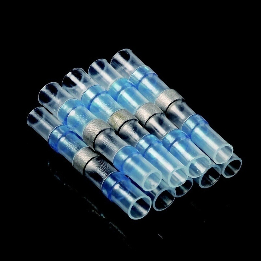 150X 2210AWG Solder Seal Heat Shrink Wire Splice Connectors Terminal