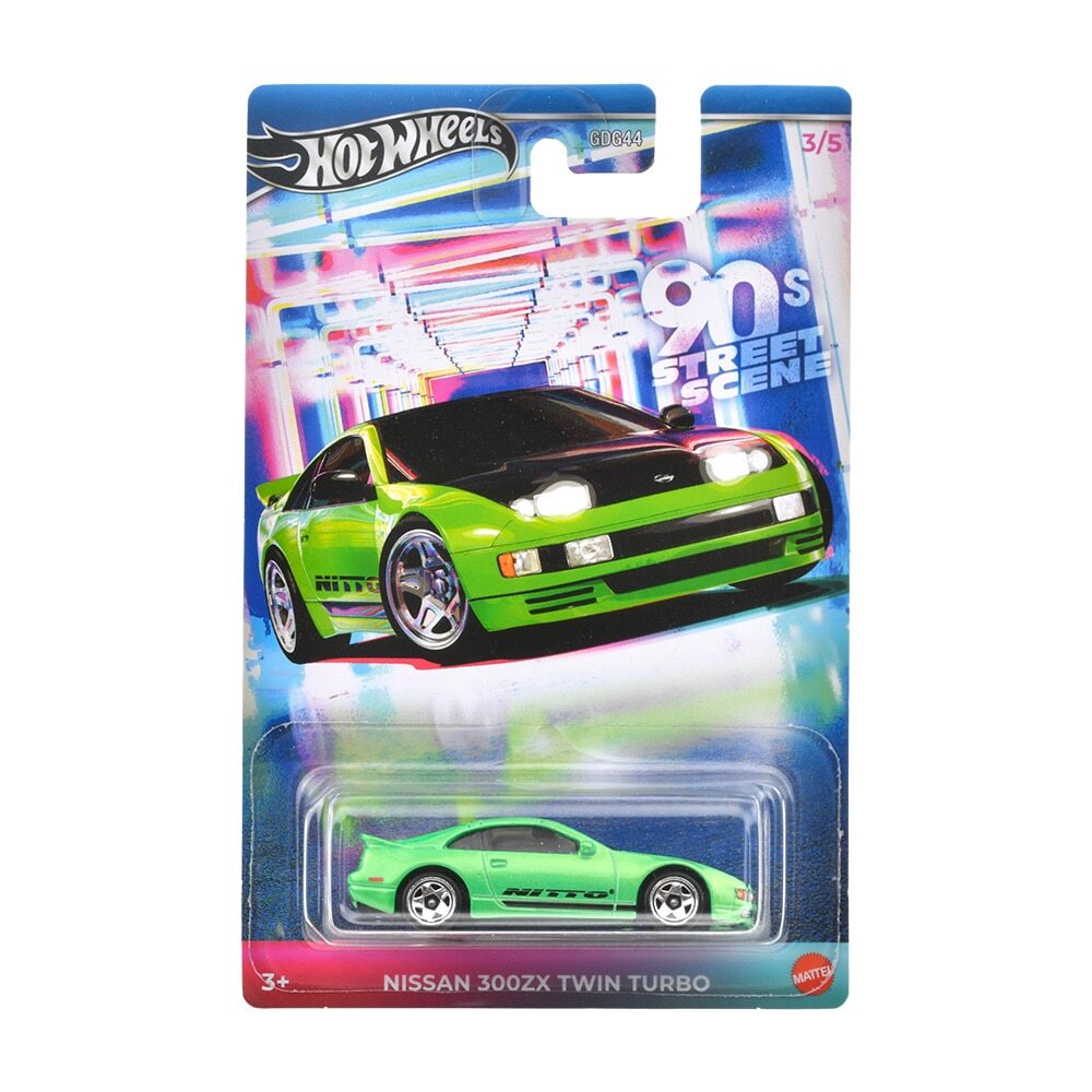 Hot Wheels 90's Street Scene 2025 Nissan 300ZX Twin Turbo