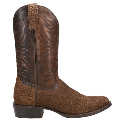 Мужские коричневые повседневные ботинки Ariat Bankroll Hippo Round Toe Cowboy 10044557-200