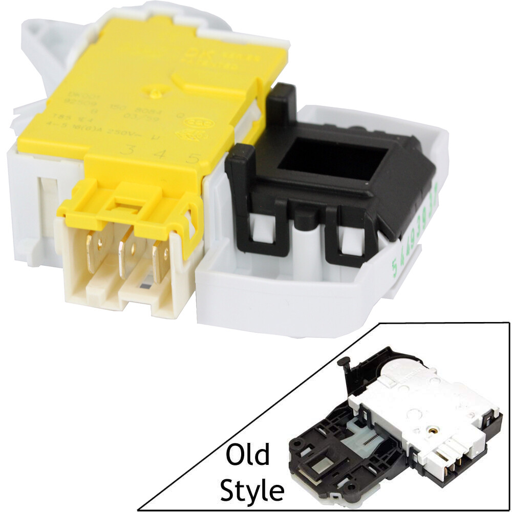 INDESIT Genuine Washing Machine Door Lock Interlock Switch Unit | eBay