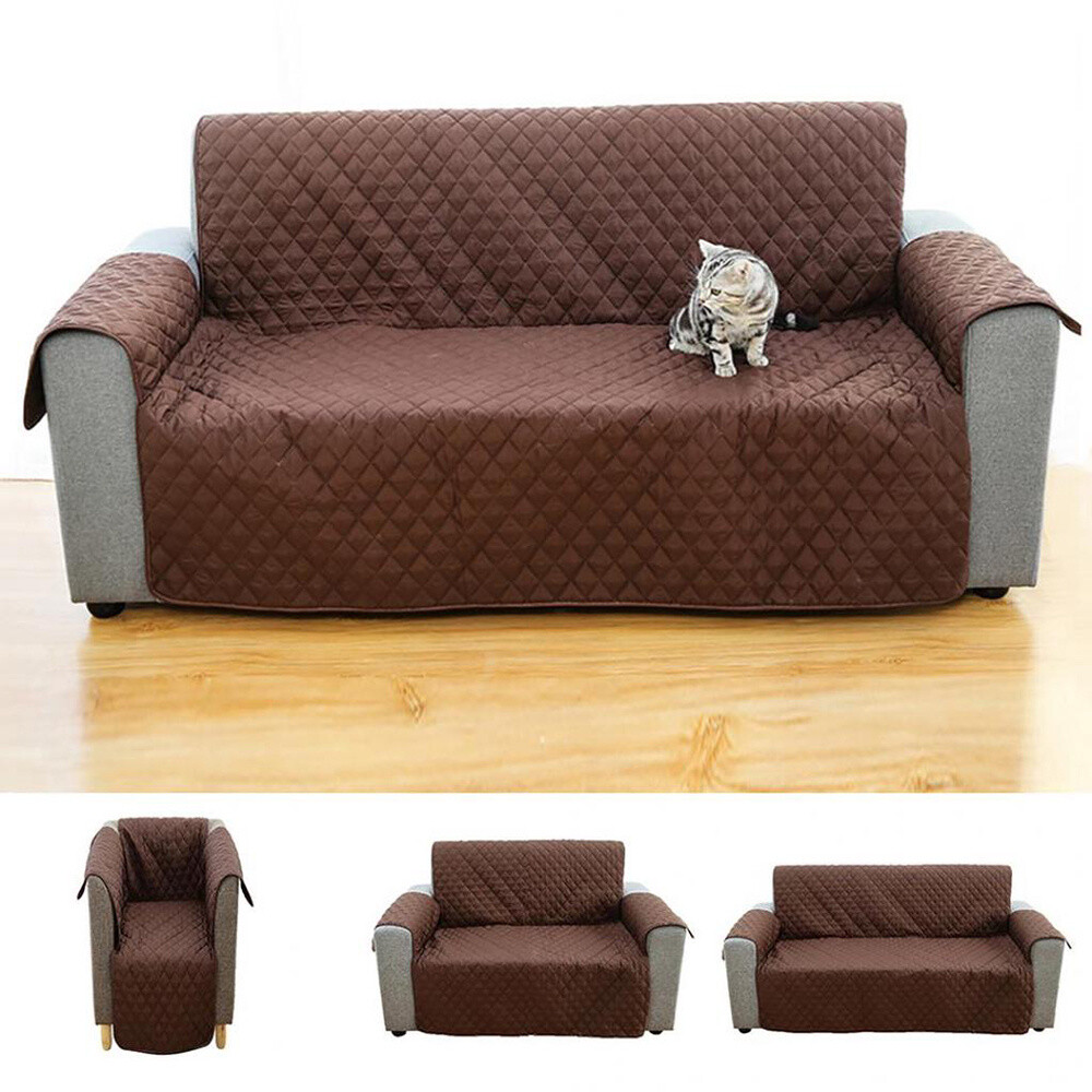 Waterproof Sofa Cover Chair Couch Slipcover Pet Dog Kids Mat