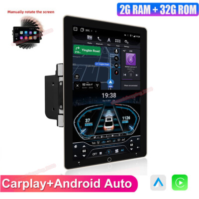Android 12 Radio 10.1inch Rotatable Car Stereo 2Din Wifi GPS Navi Touch Screen